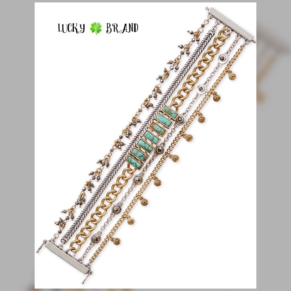 Lucky 🍀 Brand Layers Bracelet ✨